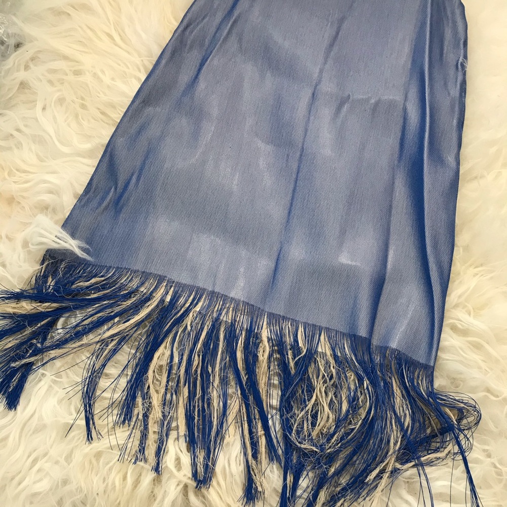 VOZ Fringe Sleeveless Dress - Picture 3 of 6